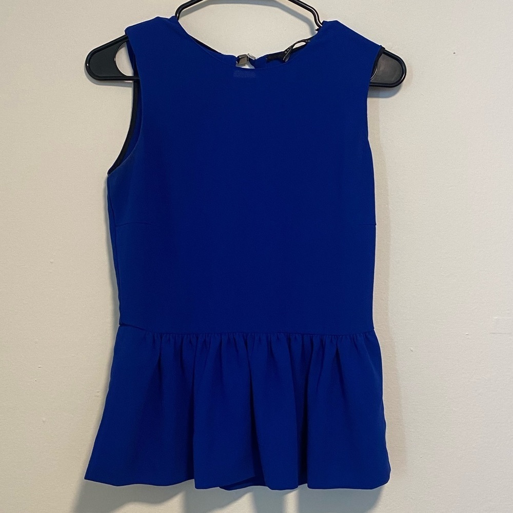 Zara Peplum Top